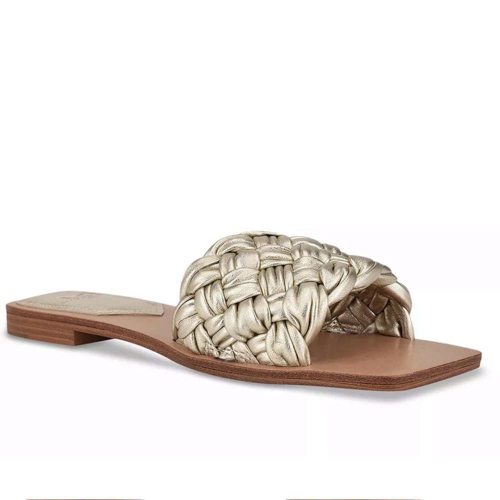 Marc fisher LTD. Reanna woven slide sandals